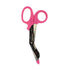 5.5" Fashion Utility Scissor-Pink Flamingos