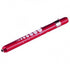 Aluminum LED Reusable Penlight with Pupil Gauge - Red